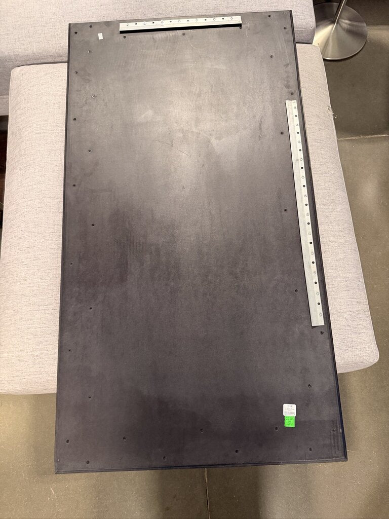 Restoration Hardware Banded Zinc Mirror- 26X1X48