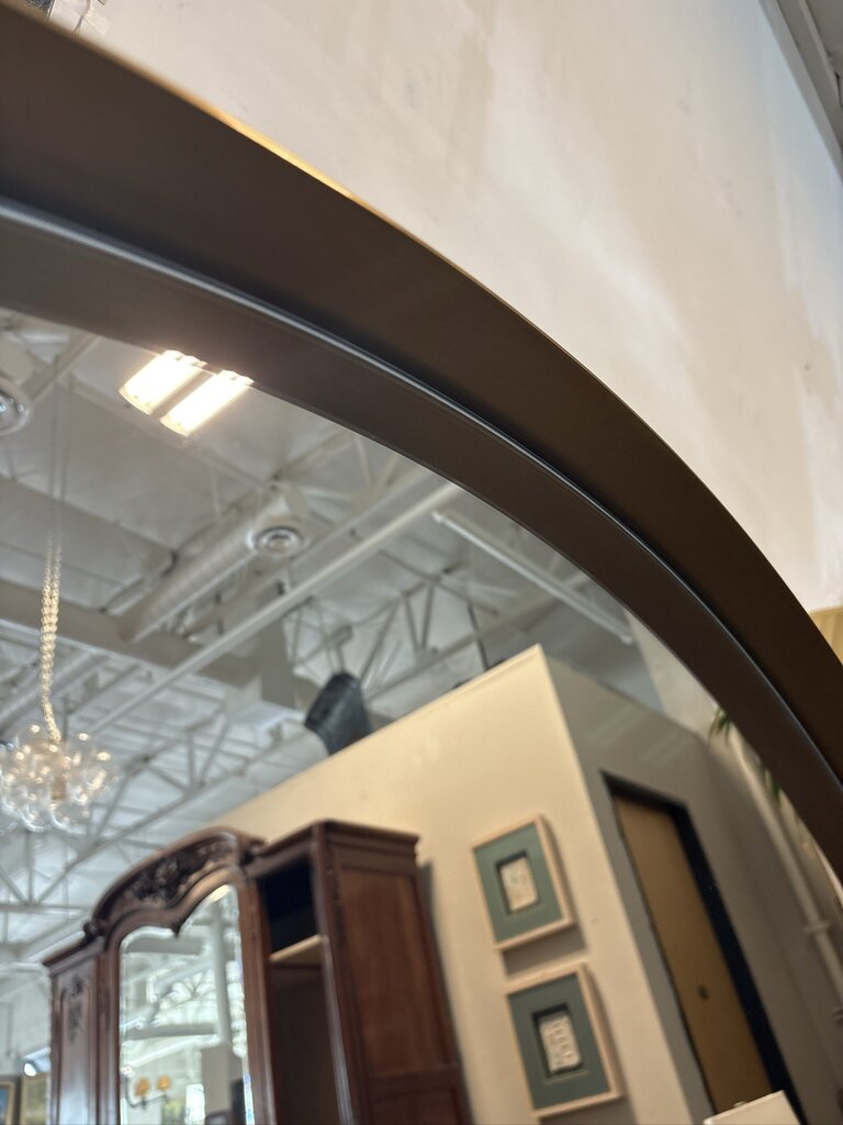 Uttermost Padria Round Brass Framed Mirror - 60X2.5X60H