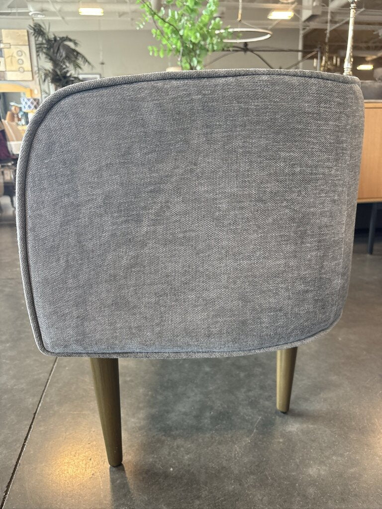West Elm Celine Bench W/ Metal Legs - 51X18.5X23.5H