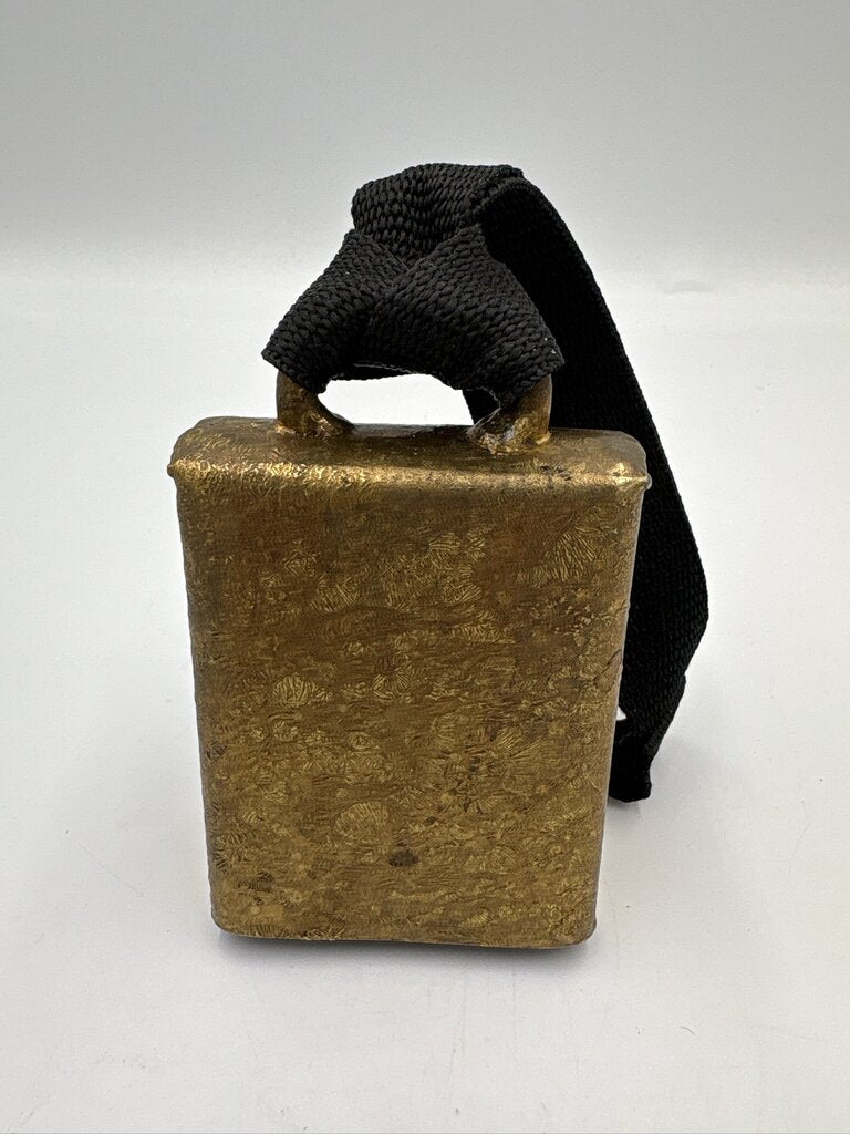 Gold Metal Bell- 3X2X3.5