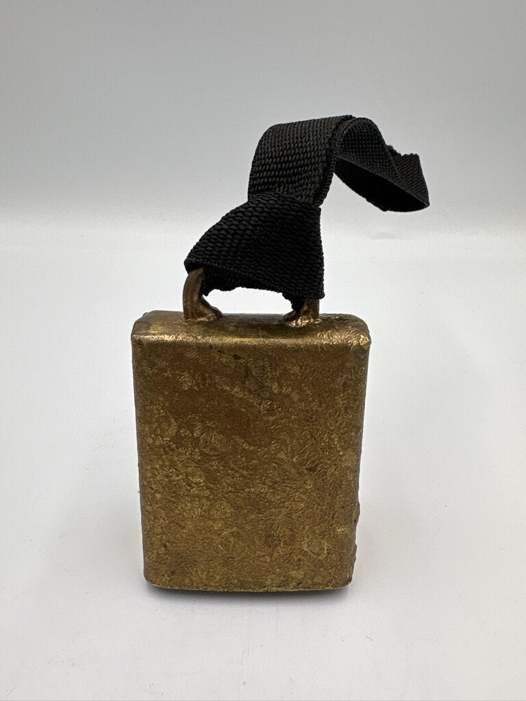 Gold Metal Bell- 3X2X3.5