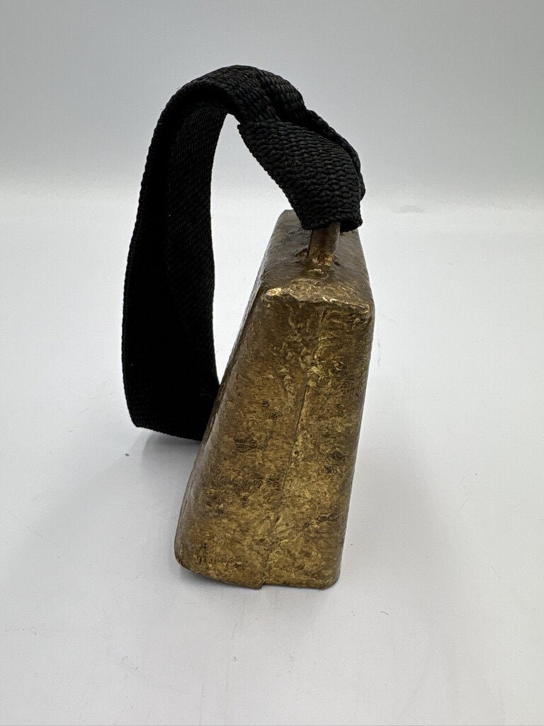 Gold Metal Bell- 3X2X3.5
