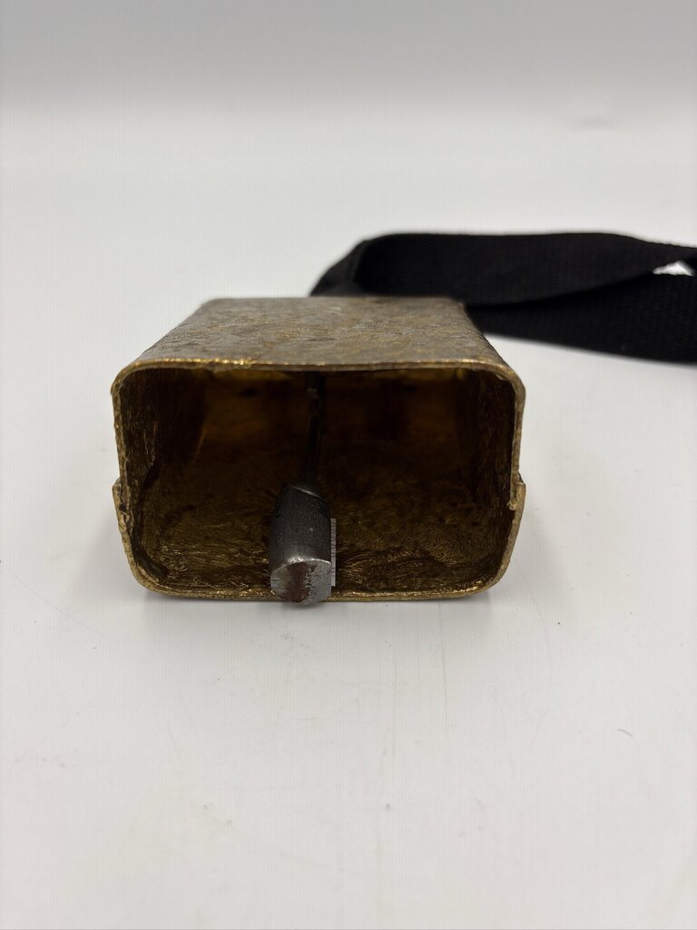 Gold Metal Bell- 3X2X3.5
