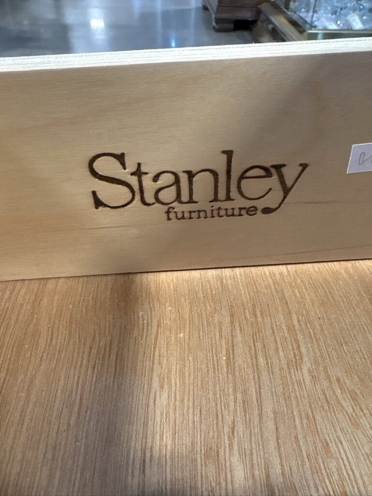 Stanley Dresser 3 Drawer Nightstand- 32X18X30H- AS IS