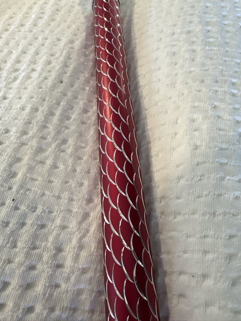 Walking Cane W/ Silver Jaguar Handle- 6X1X35H