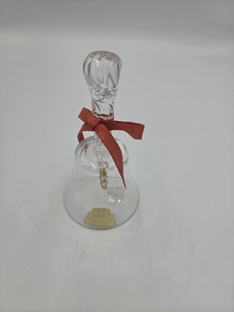 ITI Lead Crystal Bell- 2.5X2.5X4.5