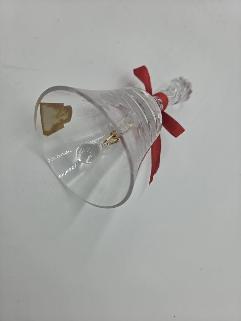 ITI Lead Crystal Bell- 2.5X2.5X4.5