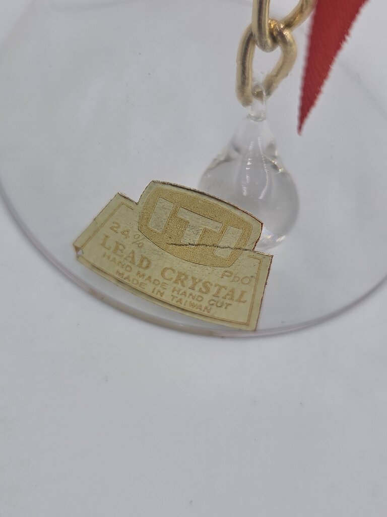 ITI Lead Crystal Bell- 2.5X2.5X4.5