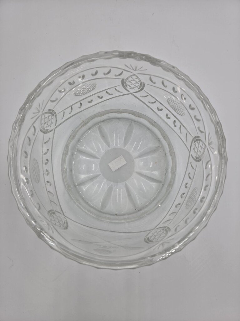 Round Crystal Bowl- 6X6X5