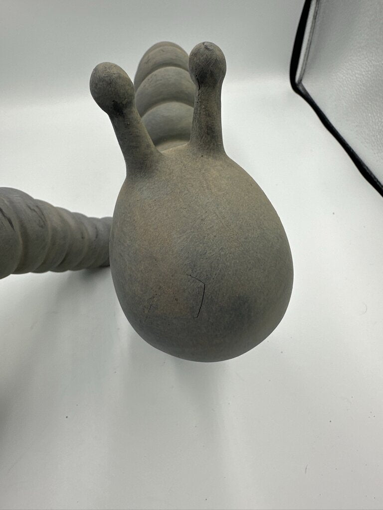 Grey Inch Worms- 3X16X9H- Pair