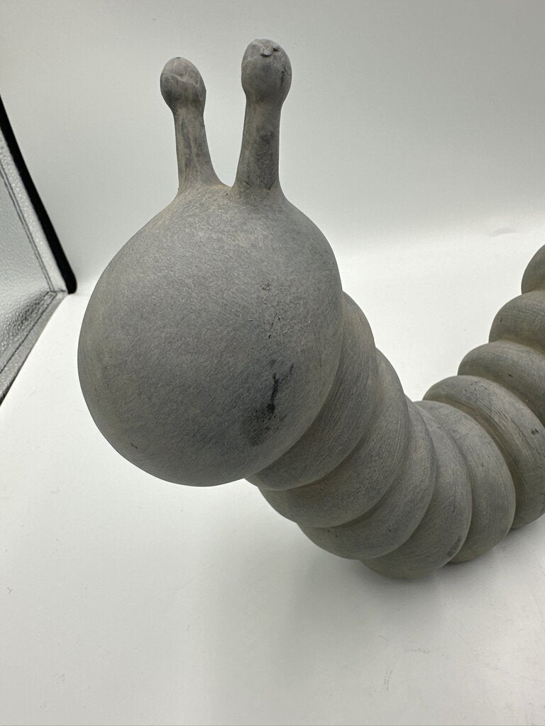 Grey Inch Worms- 3X16X9H- Pair