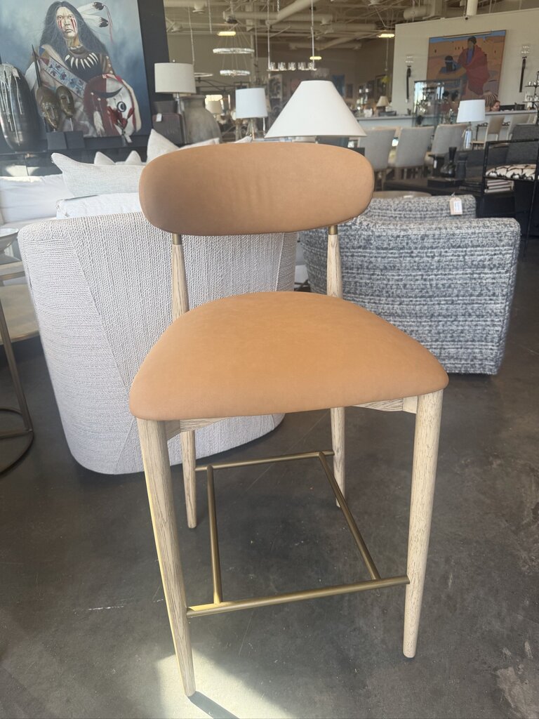 Restoration Hardware Arno Counter Stools- Pair