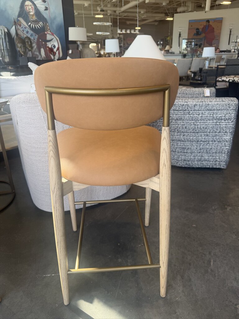 Restoration Hardware Arno Counter Stools- Pair