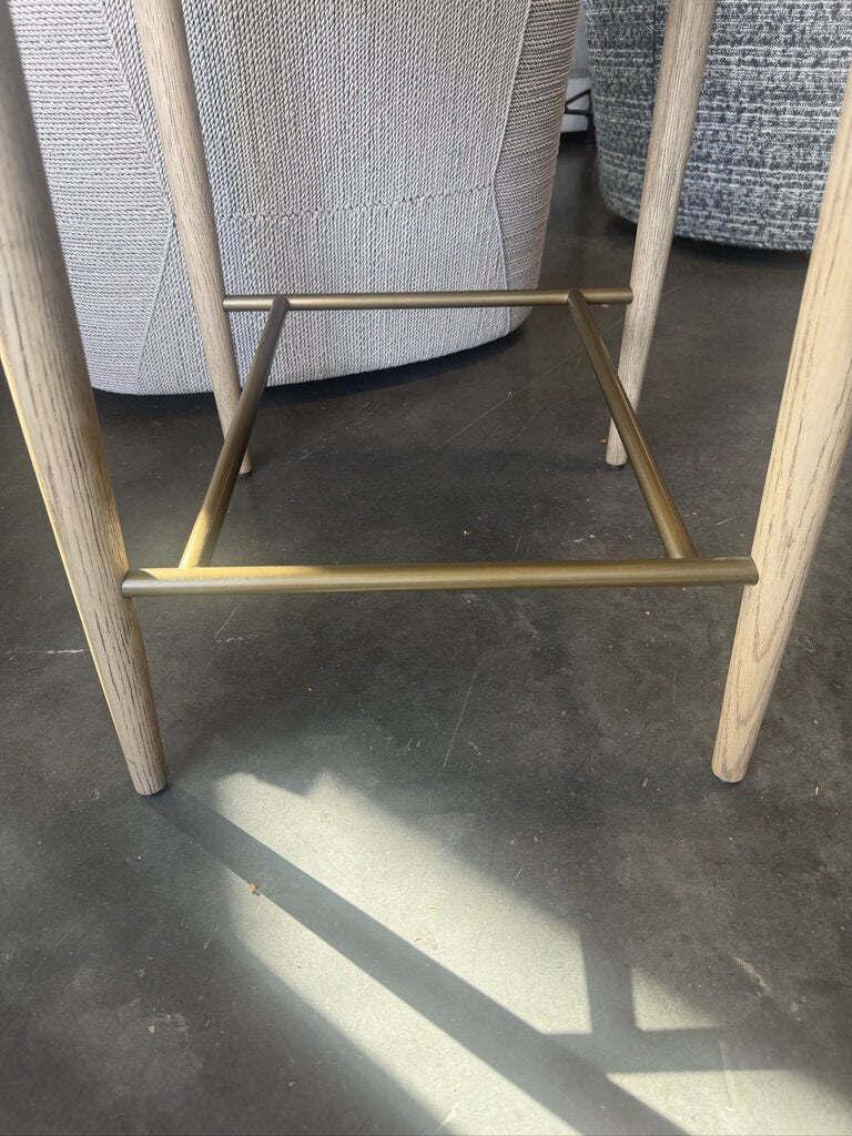 Restoration Hardware Arno Counter Stools- Pair