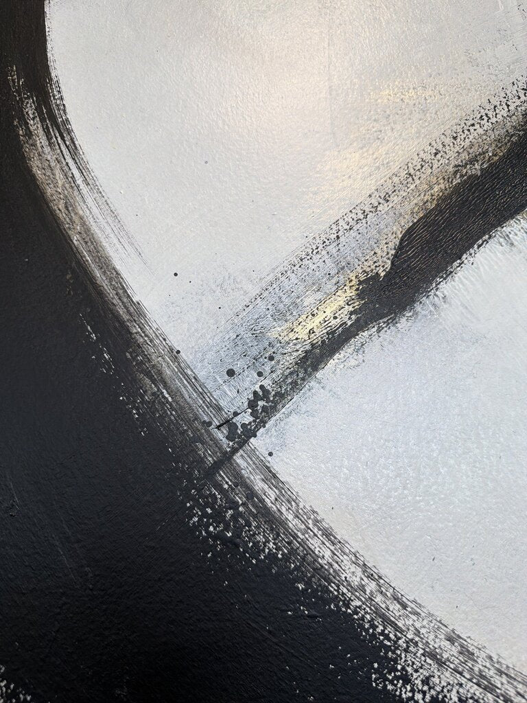 Abstract Original Artwork By Emil Schumacker- 79.5X68