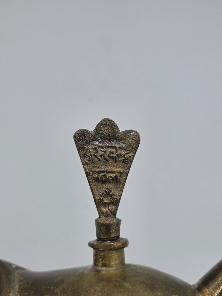 Jeweler's Torch Bird Brass Antique Sculpture Art Deco