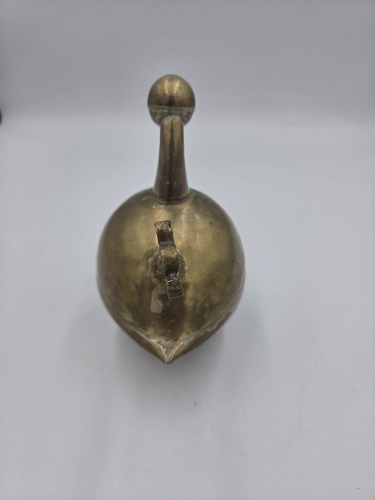 Jeweler's Torch Bird Brass Antique Sculpture Art Deco