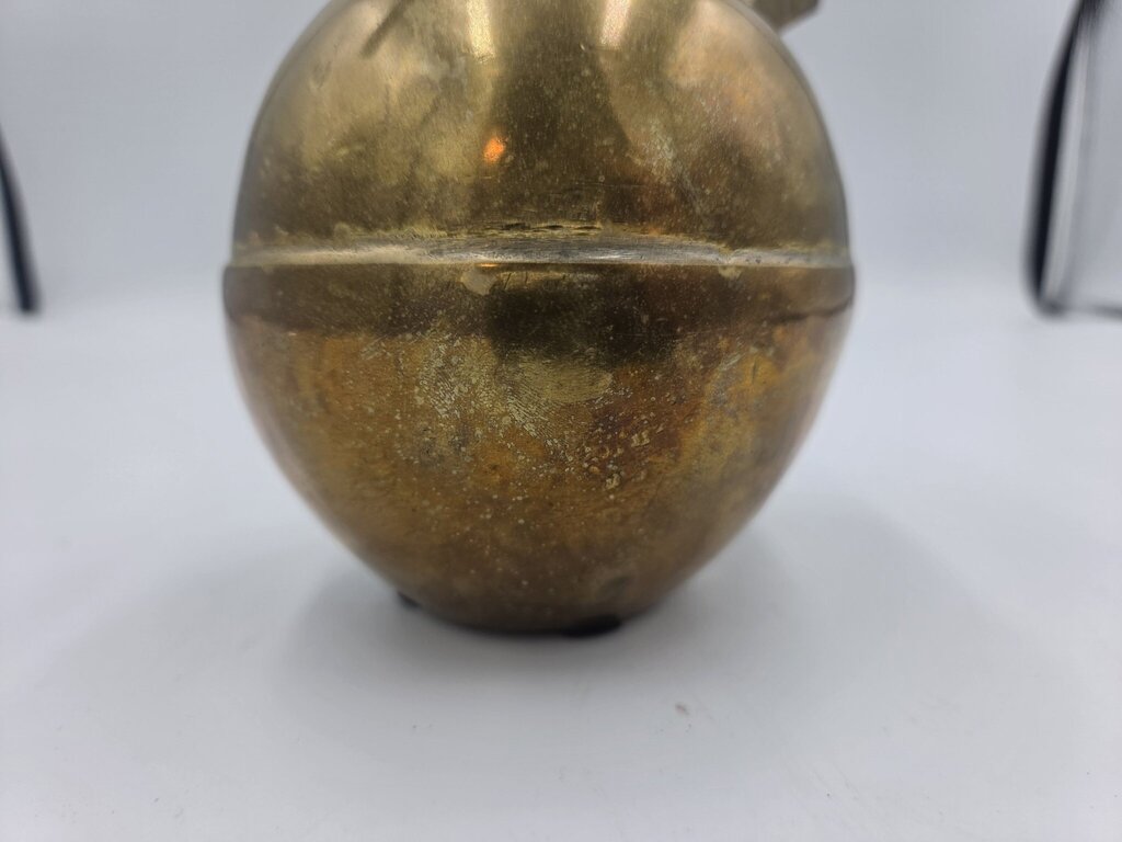 Jeweler's Torch Bird Brass Antique Sculpture Art Deco