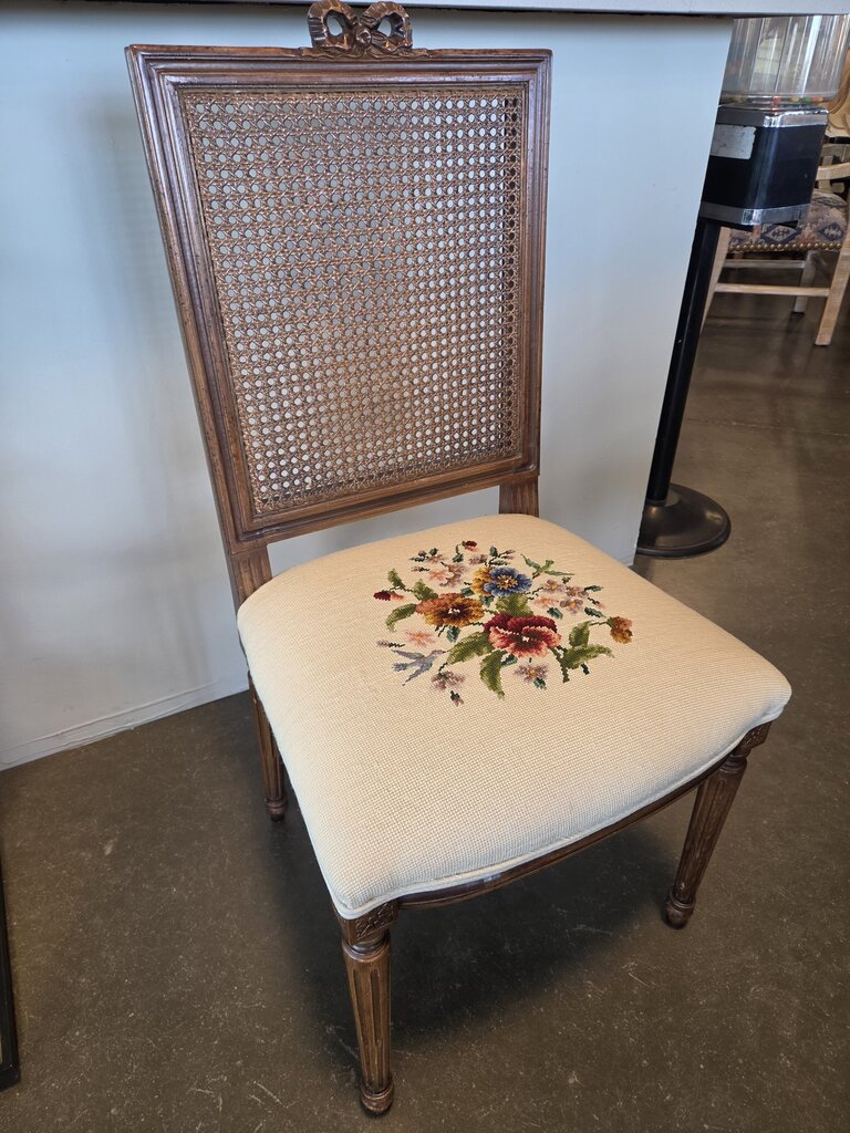 Drexel Furniture "San Remo" Italian-style Cane Back Chair