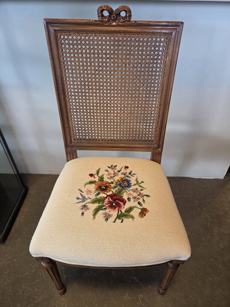 Drexel Furniture "San Remo" Italian-style Cane Back Chair
