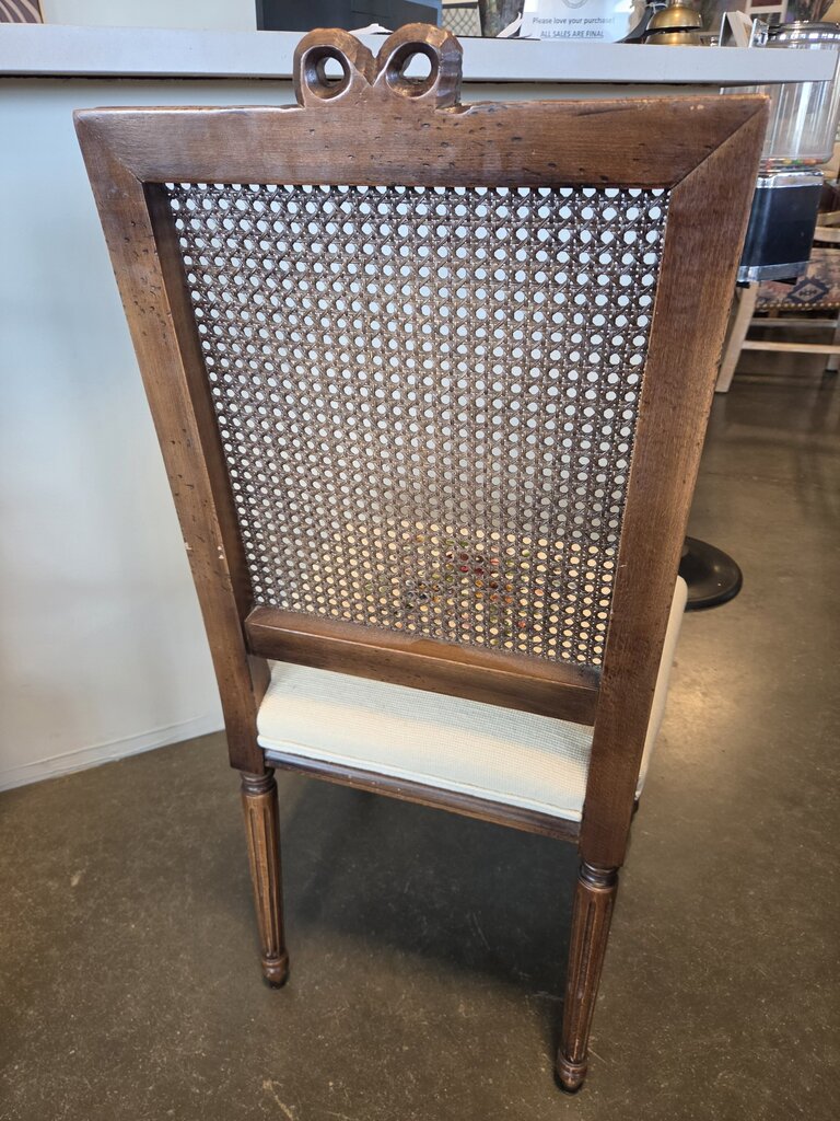 Drexel Furniture "San Remo" Italian-style Cane Back Chair
