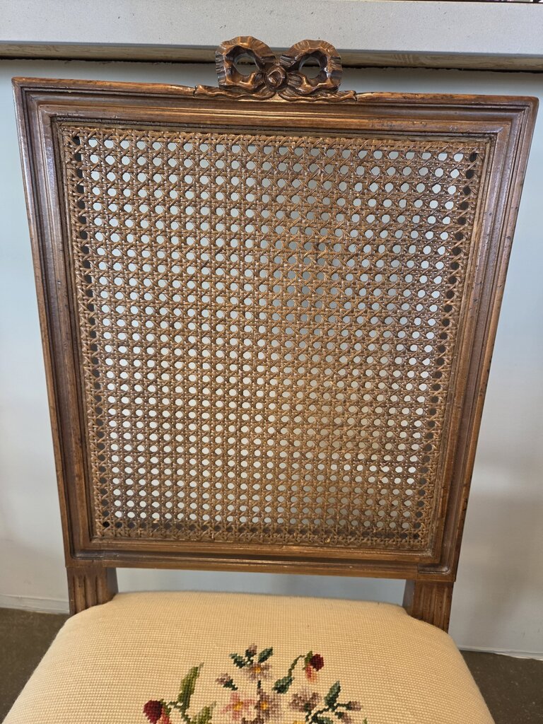 Drexel Furniture "San Remo" Italian-style Cane Back Chair