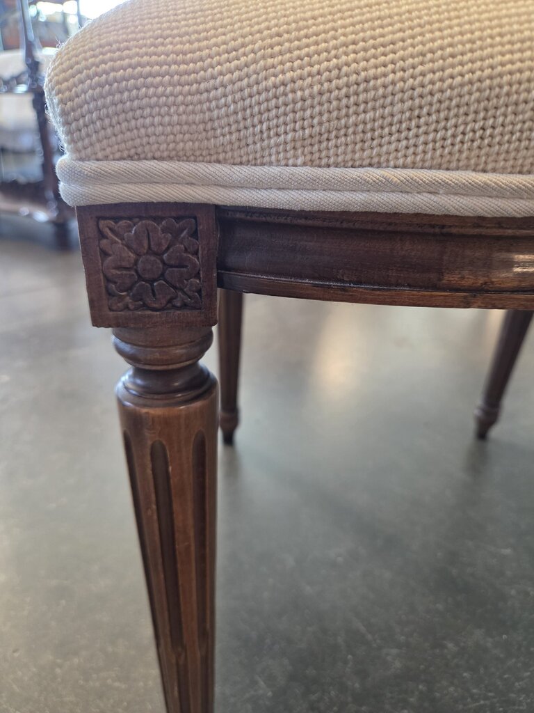 Drexel Furniture "San Remo" Italian-style Cane Back Chair