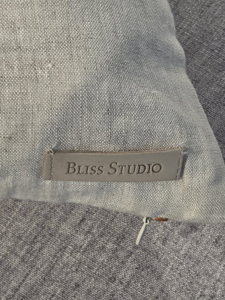 Bliss Studios Cream Floral Lumbar Pillow-20X