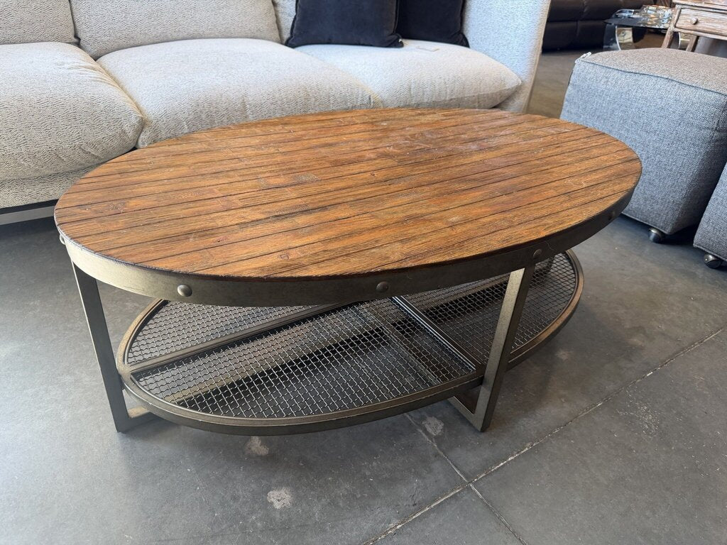 Carbon Loft Magie Brown Coffee Table - 48X27.5X17.5H