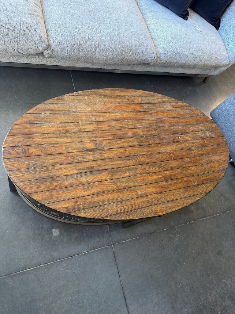 Carbon Loft Magie Brown Coffee Table - 48X27.5X17.5H