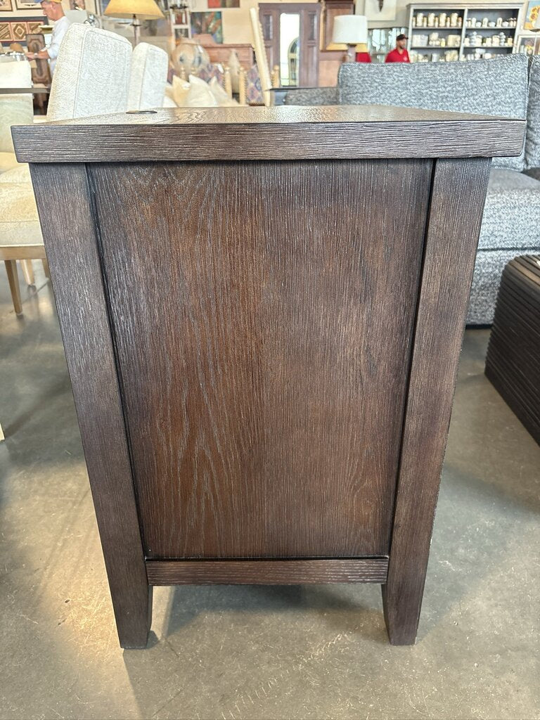 Casana 2 Drawer Nightstand W/ Power- 28.5X18X29H