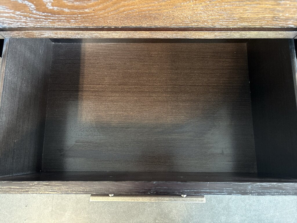 Casana 2 Drawer Nightstand W/ Power- 28.5X18X29H