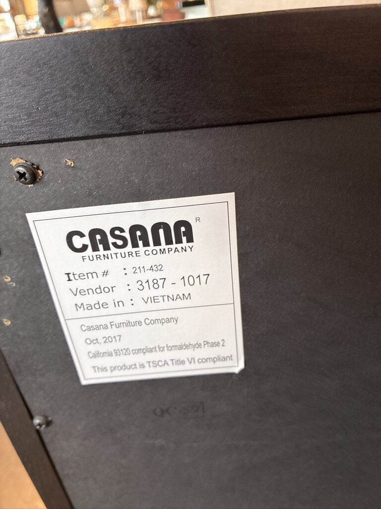 Casana 2 Drawer Nightstand W/ Power- 28.5X18X29H