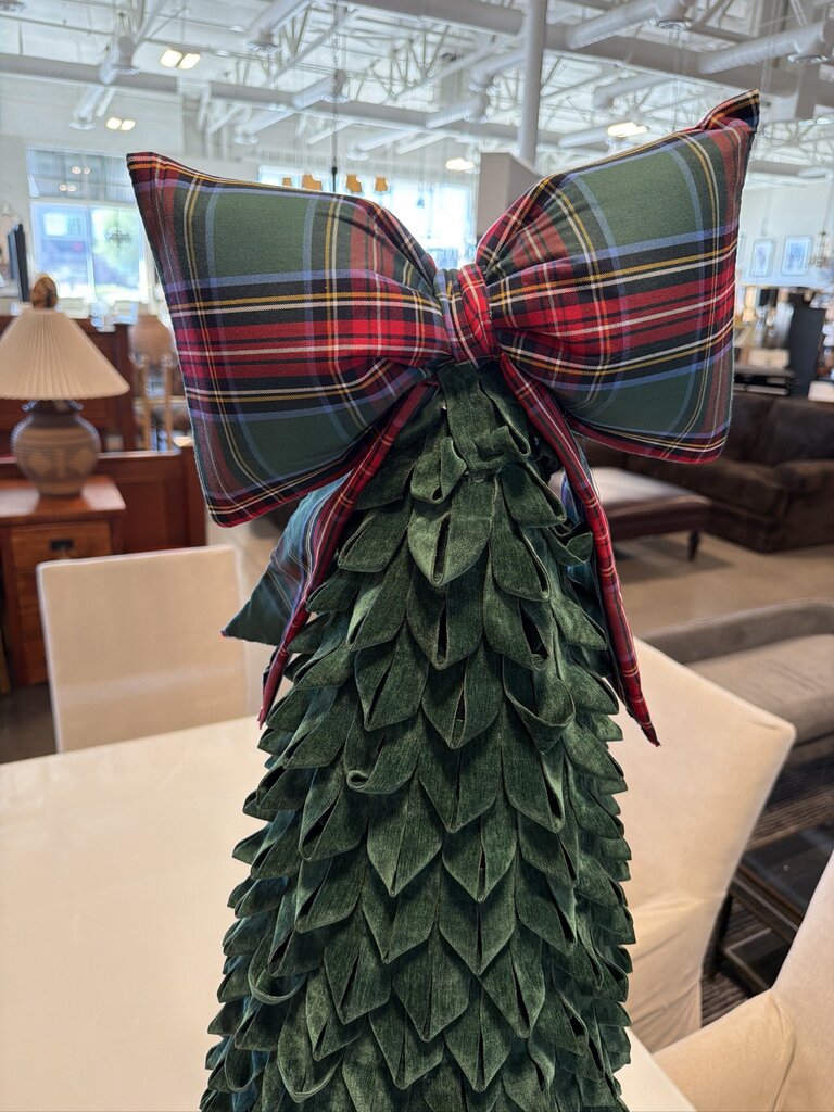 Velvet Ribbon Christmas Tree |||-