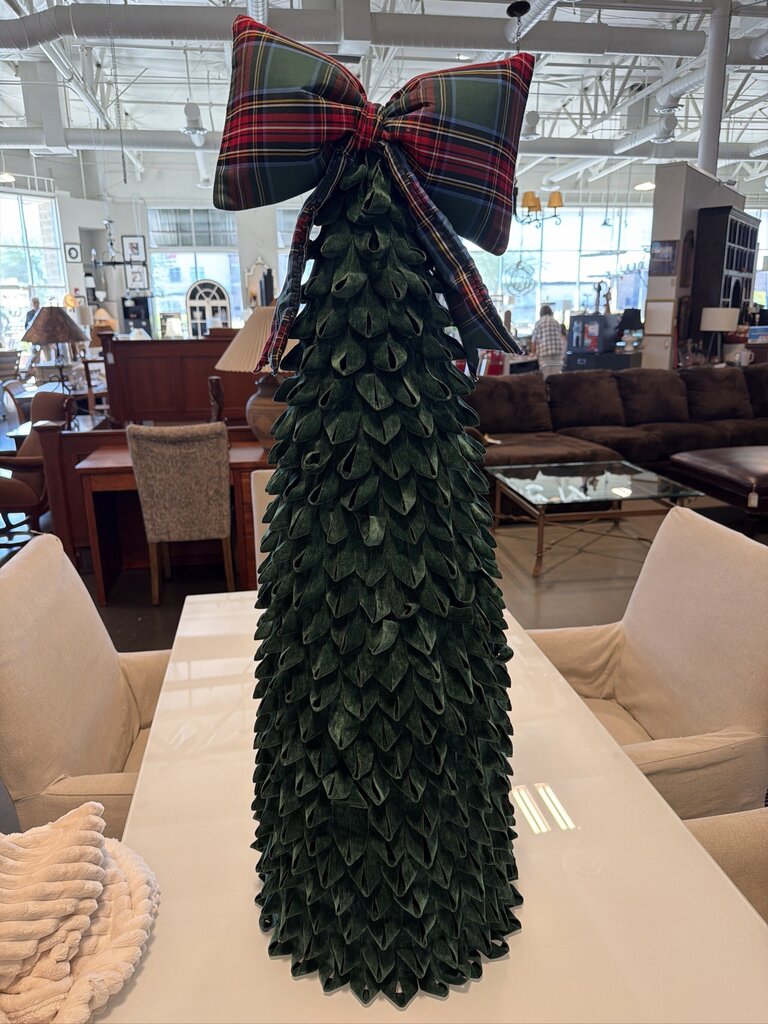 Velvet Ribbon Christmas Tree |||-