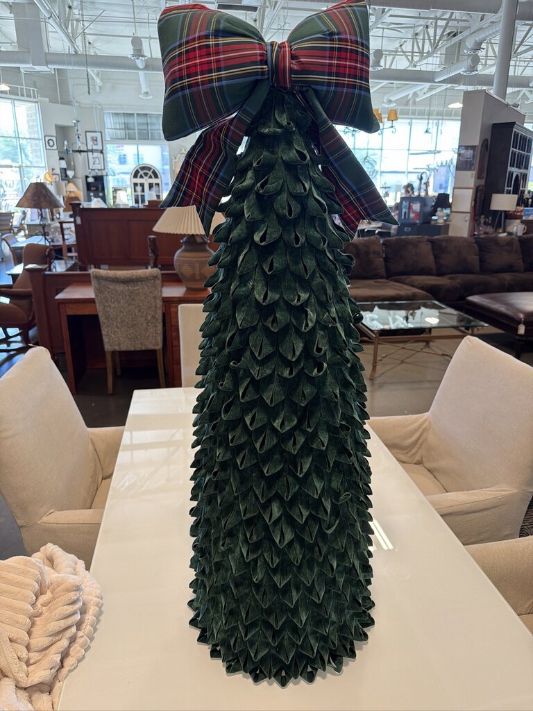 Velvet Ribbon Christmas Tree ||-