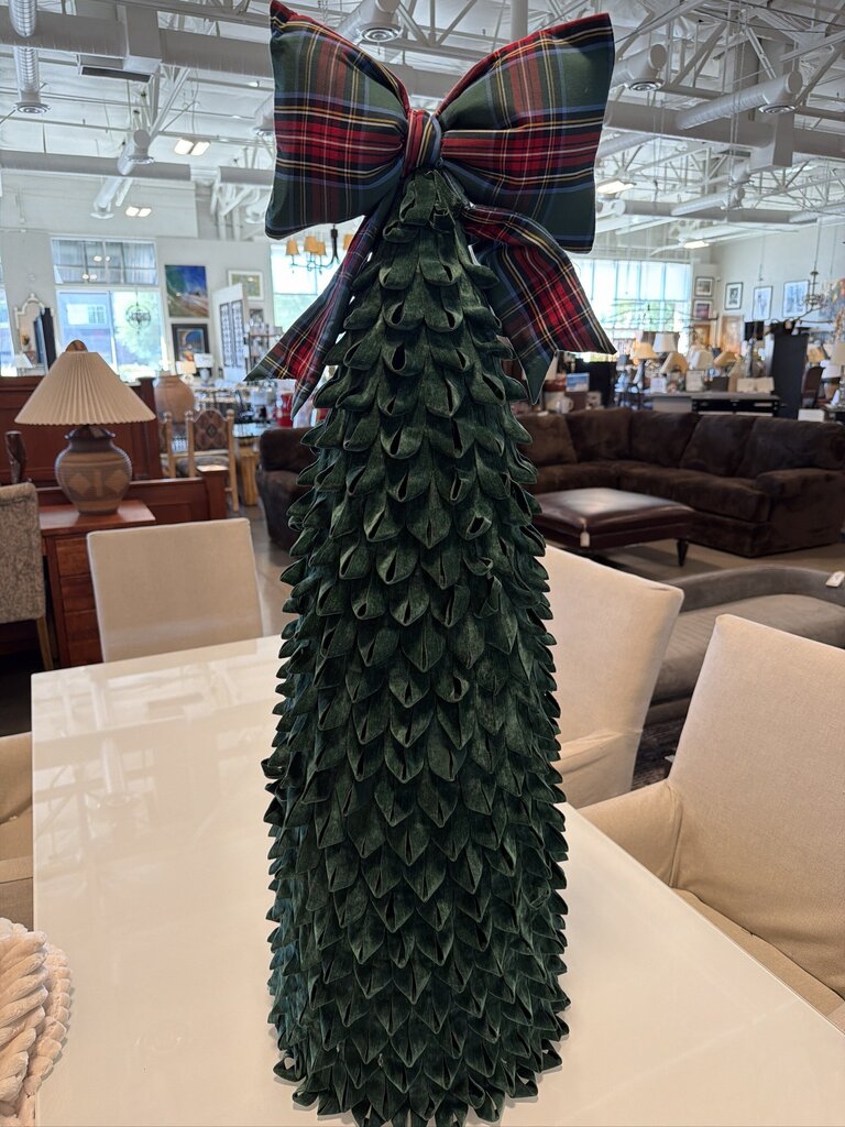 Velvet Ribbon Christmas Tree ||-