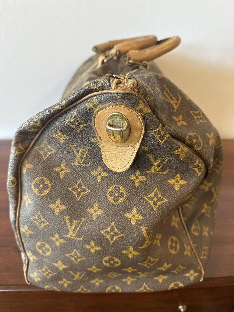 Louis Vuitton French Company Monogram Keepall 50 w/tuck lock