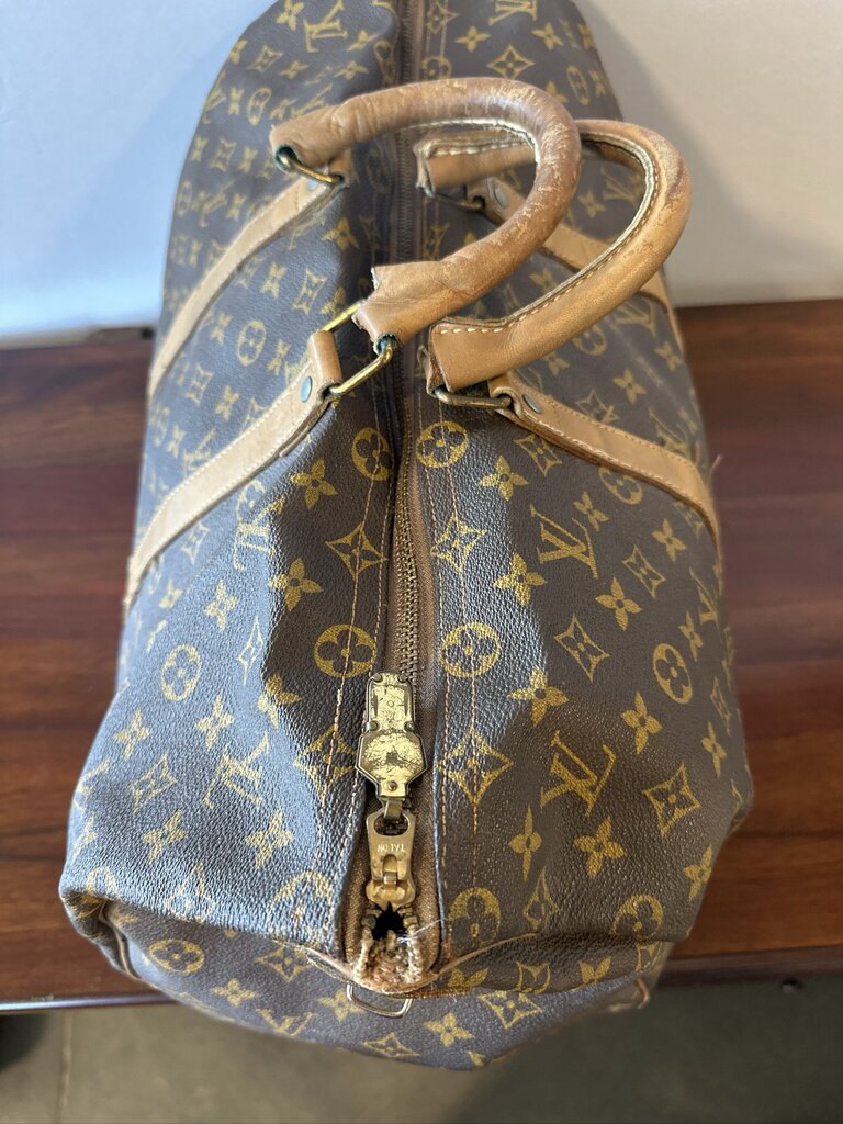 Louis Vuitton French Company Monogram Keepall 50 w/tuck lock