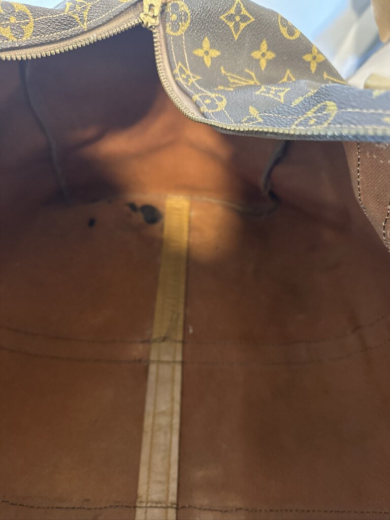Louis Vuitton French Company Monogram Keepall 50 w/tuck lock