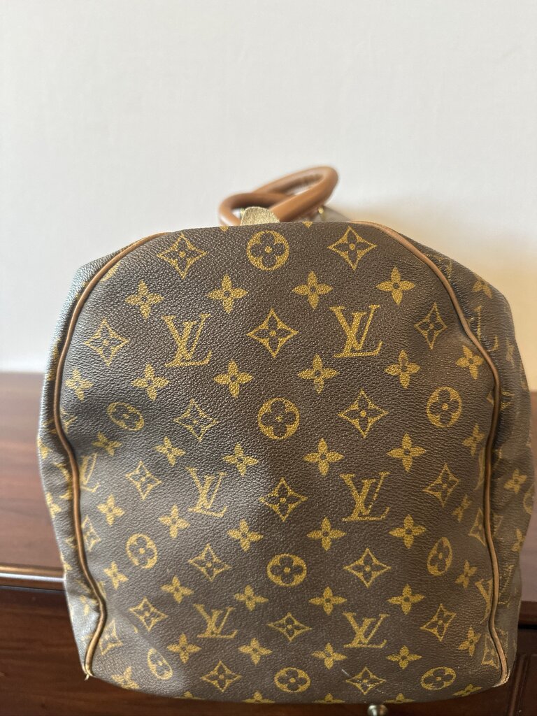 Louis Vuitton French Company Monogram Keepall 55