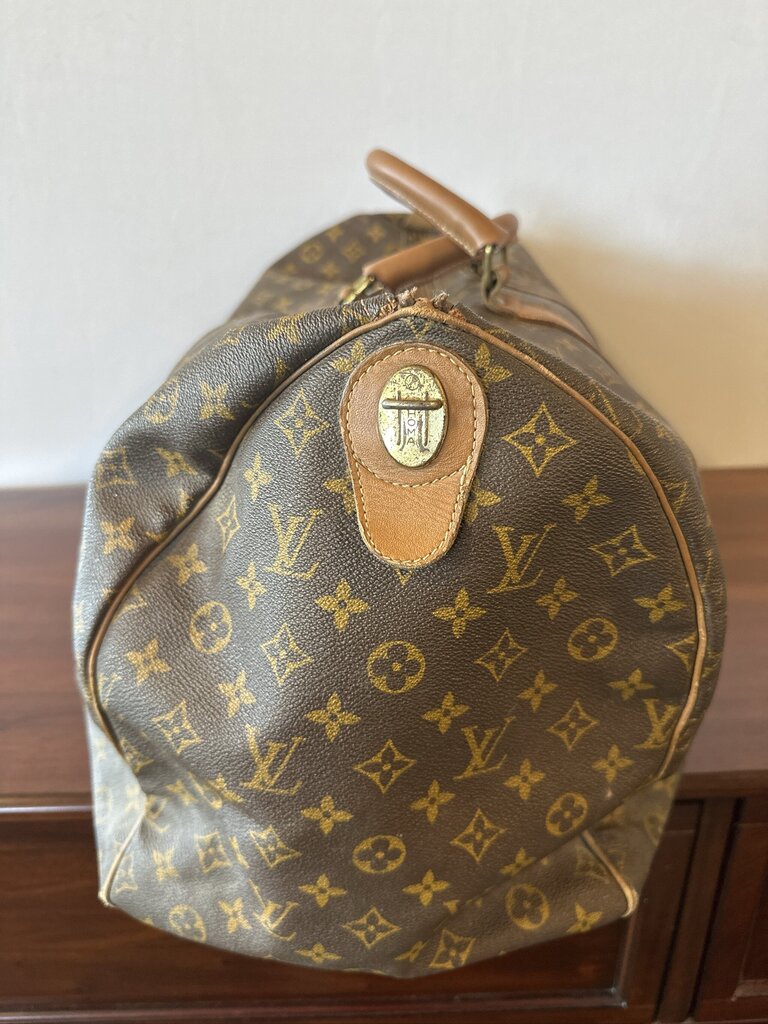 Louis Vuitton French Company Monogram Keepall 55