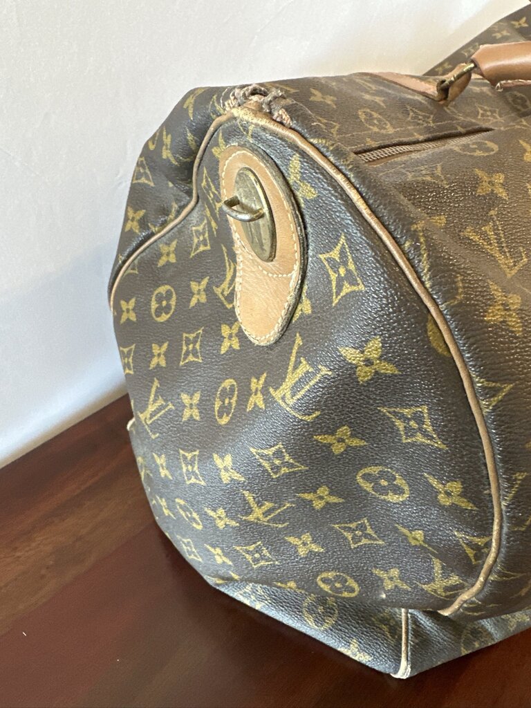Louis Vuitton French Company Monogram Keepall 55