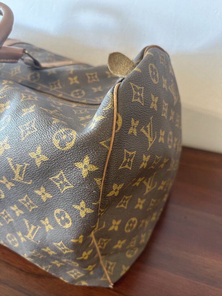 Louis Vuitton French Company Monogram Keepall 55