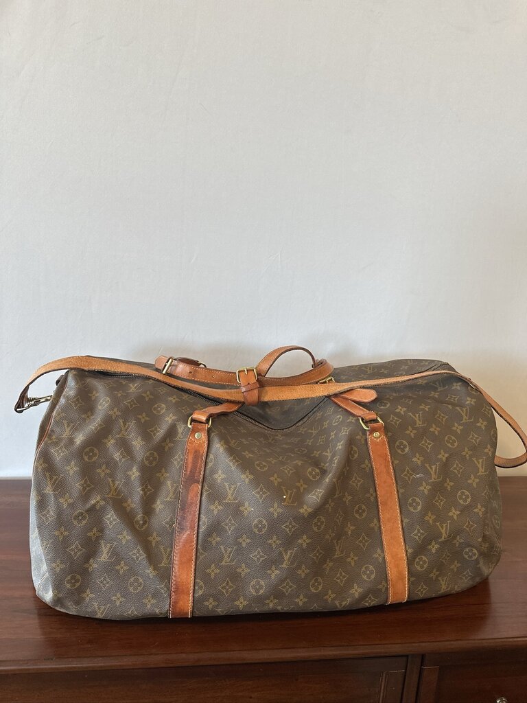 Louis Vuitton Monogram Sac Polochon 70 AS IS