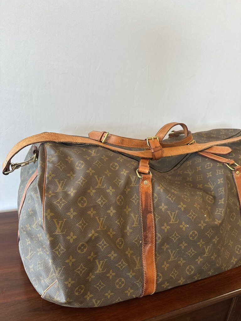 Louis Vuitton Monogram Sac Polochon 70 AS IS