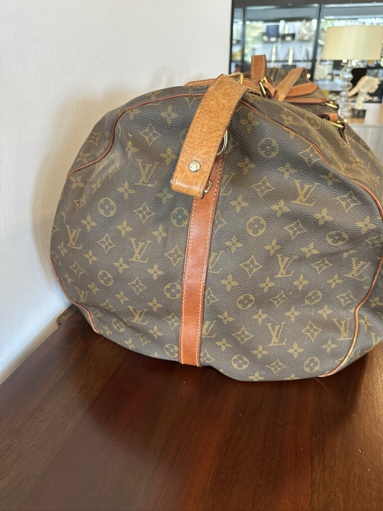 Louis Vuitton Monogram Sac Polochon 70 AS IS