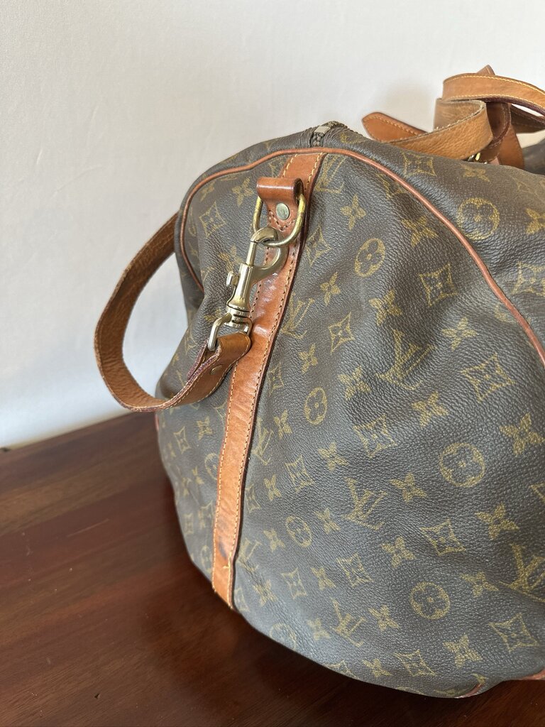 Louis Vuitton Monogram Sac Polochon 70 AS IS