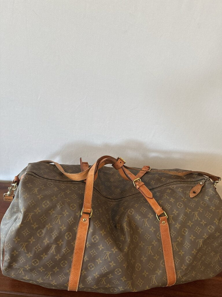 Louis Vuitton Monogram Sac Polochon 70 AS IS