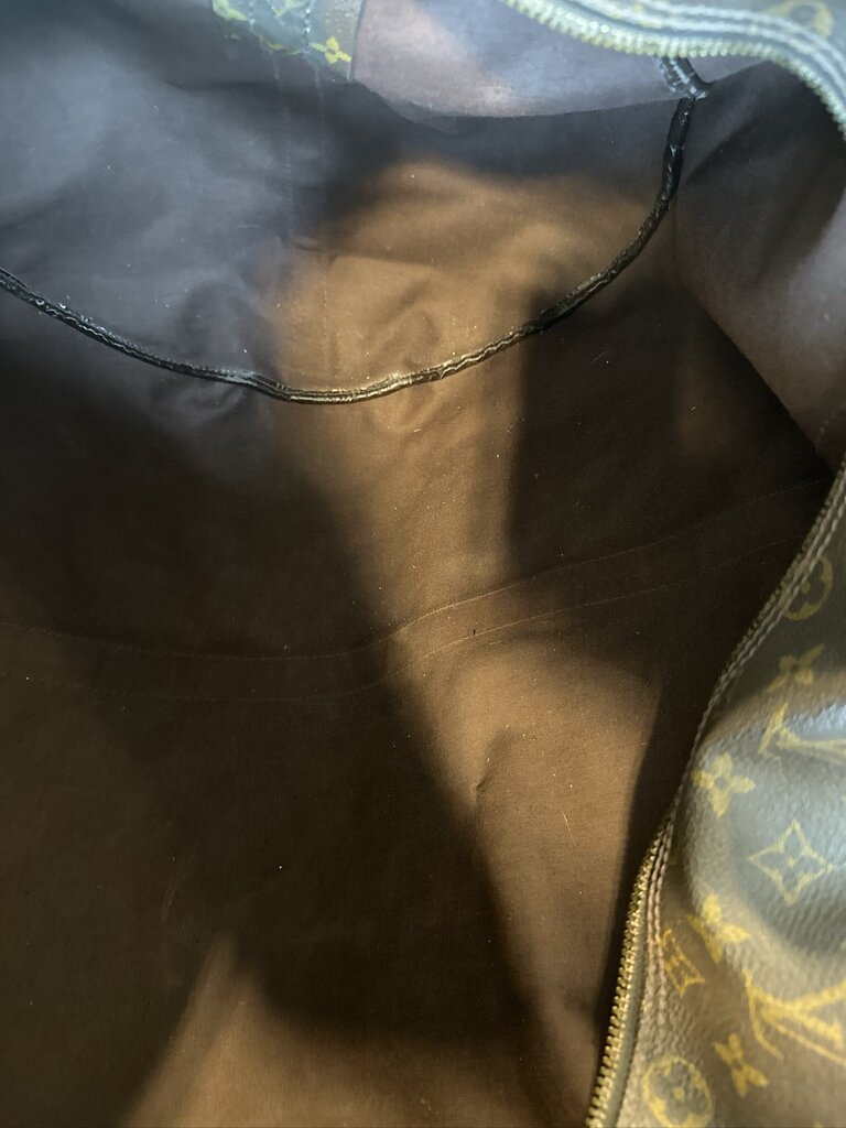 Louis Vuitton Monogram Sac Polochon 70 AS IS